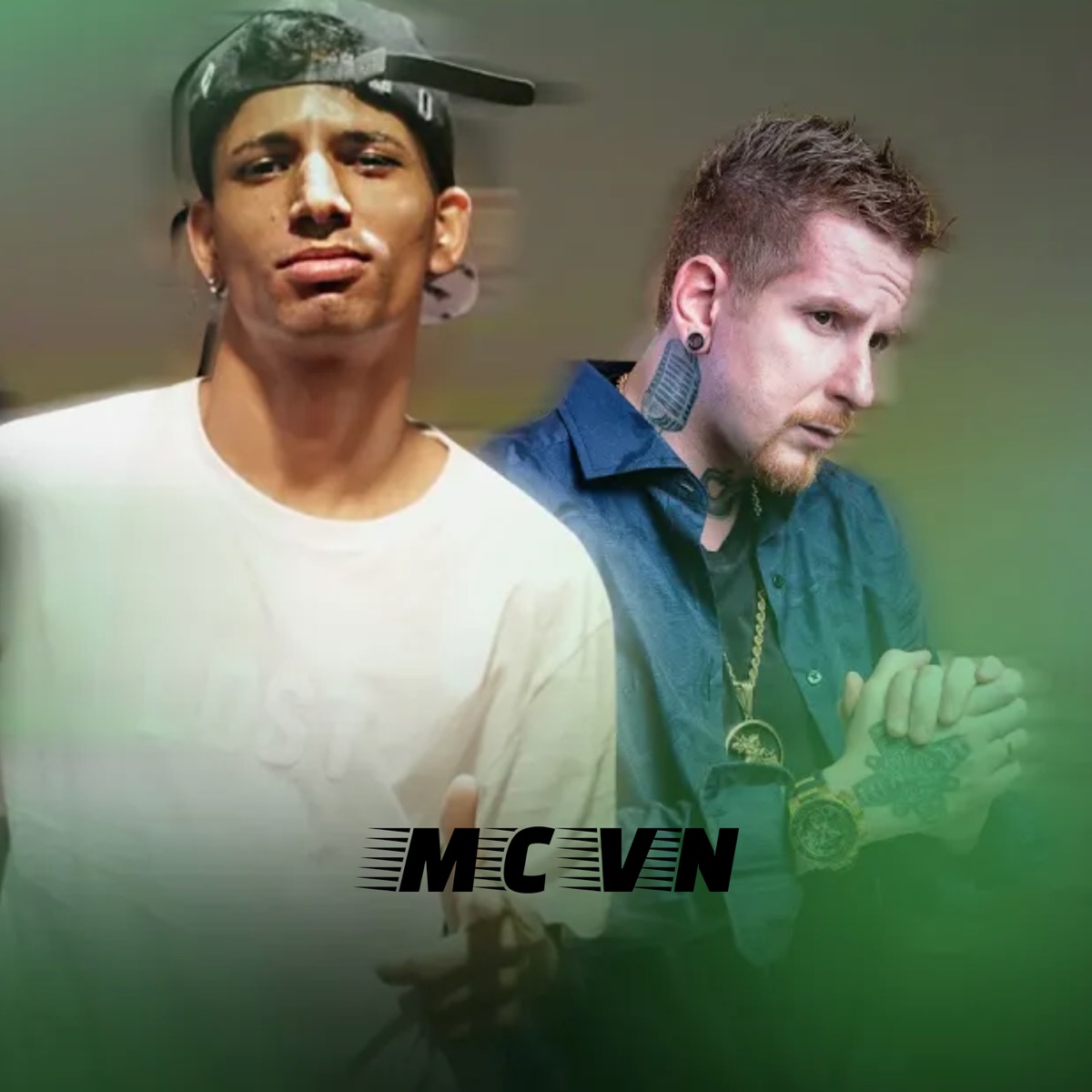 Ela Me Rejeitou - Single by MC VN album cover