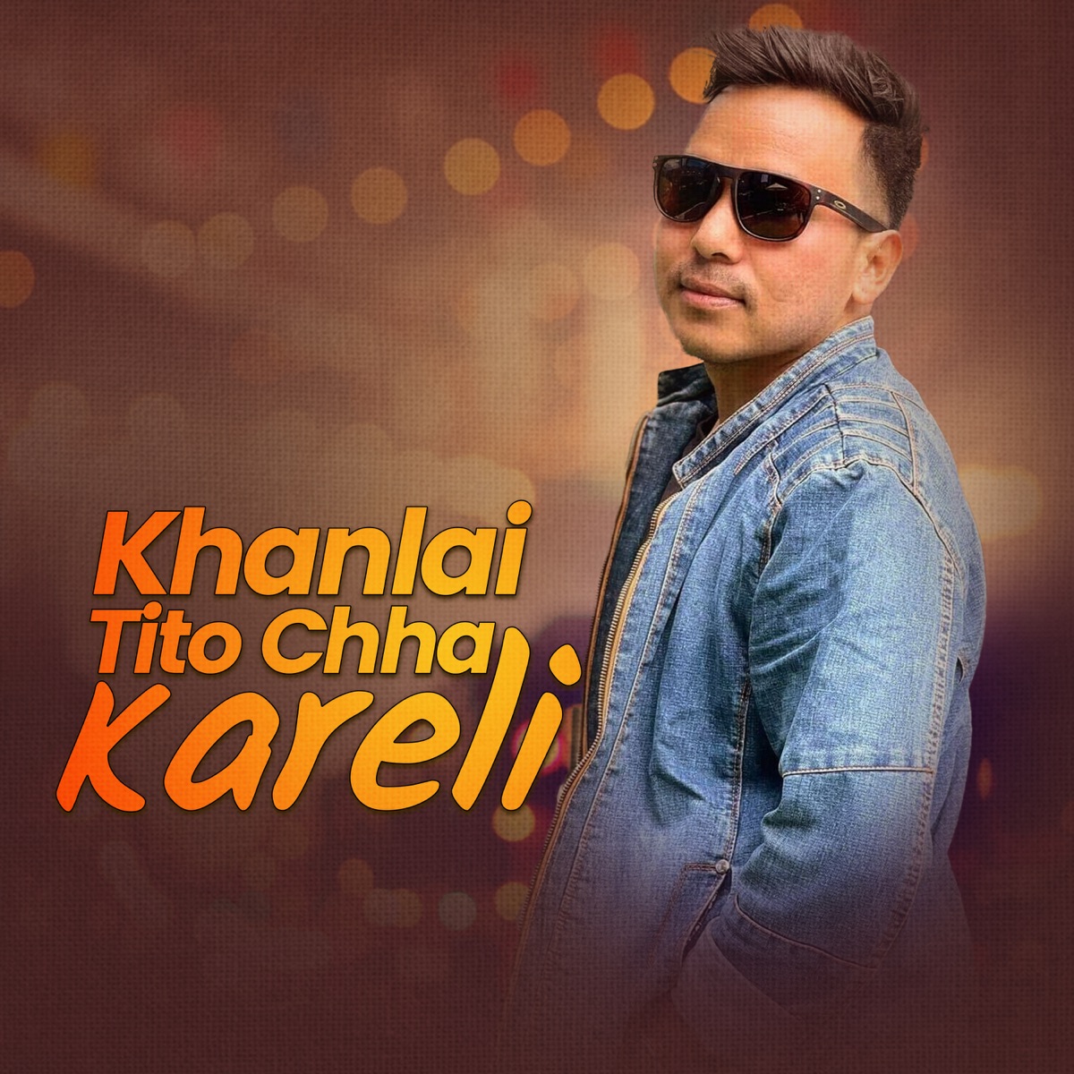 Khanalai Tito Chha Kareli (Karaoke Version) - Single by Krishna Reule album cover