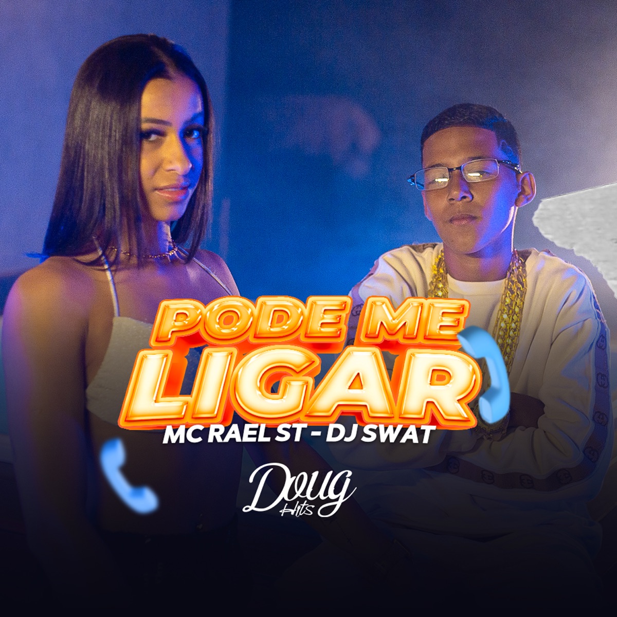 Pode Me Ligar - Single by Mc Rael ST & DJ Swat album cover