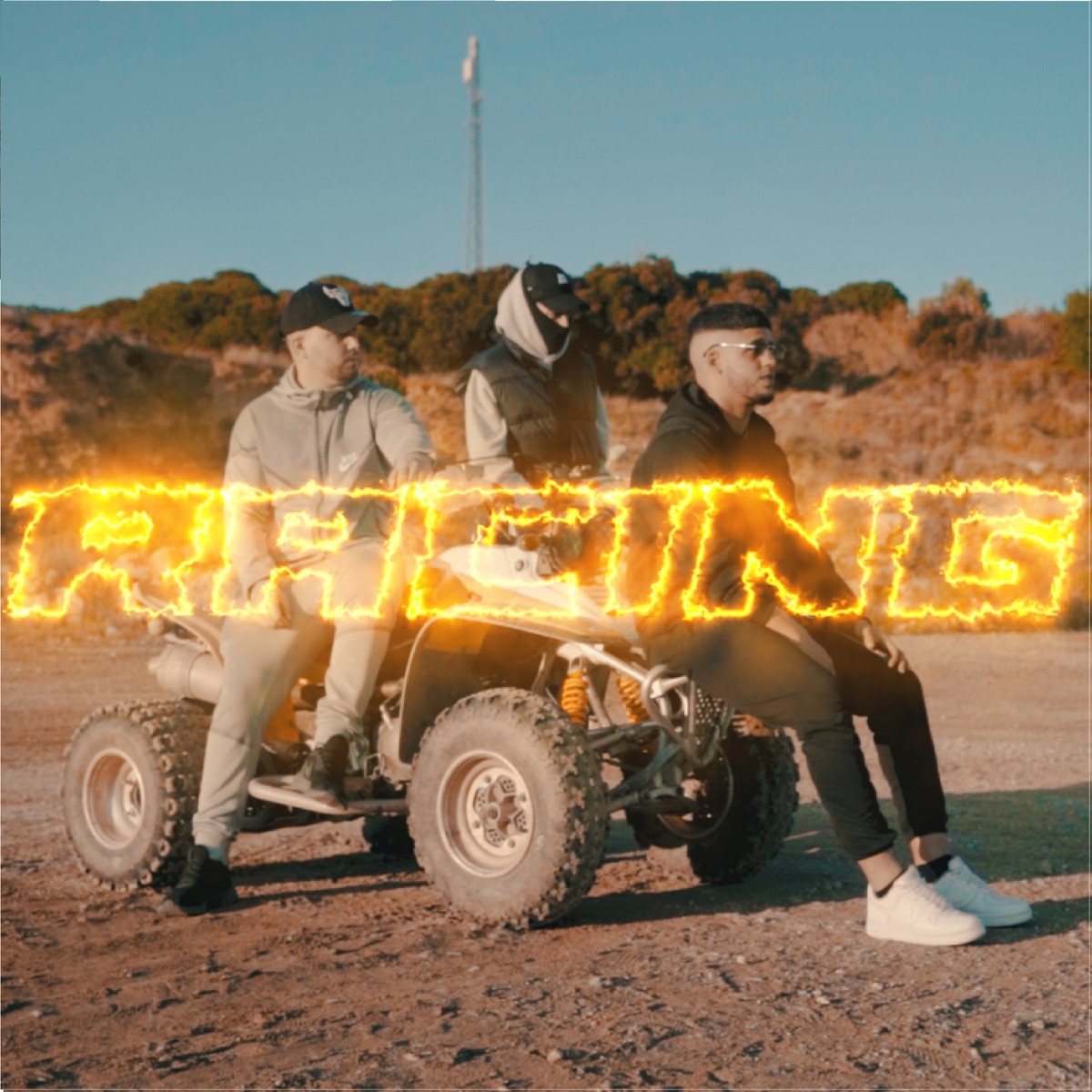 Racing - Single by La Revol, Khay Style & Blanko Roto album cover