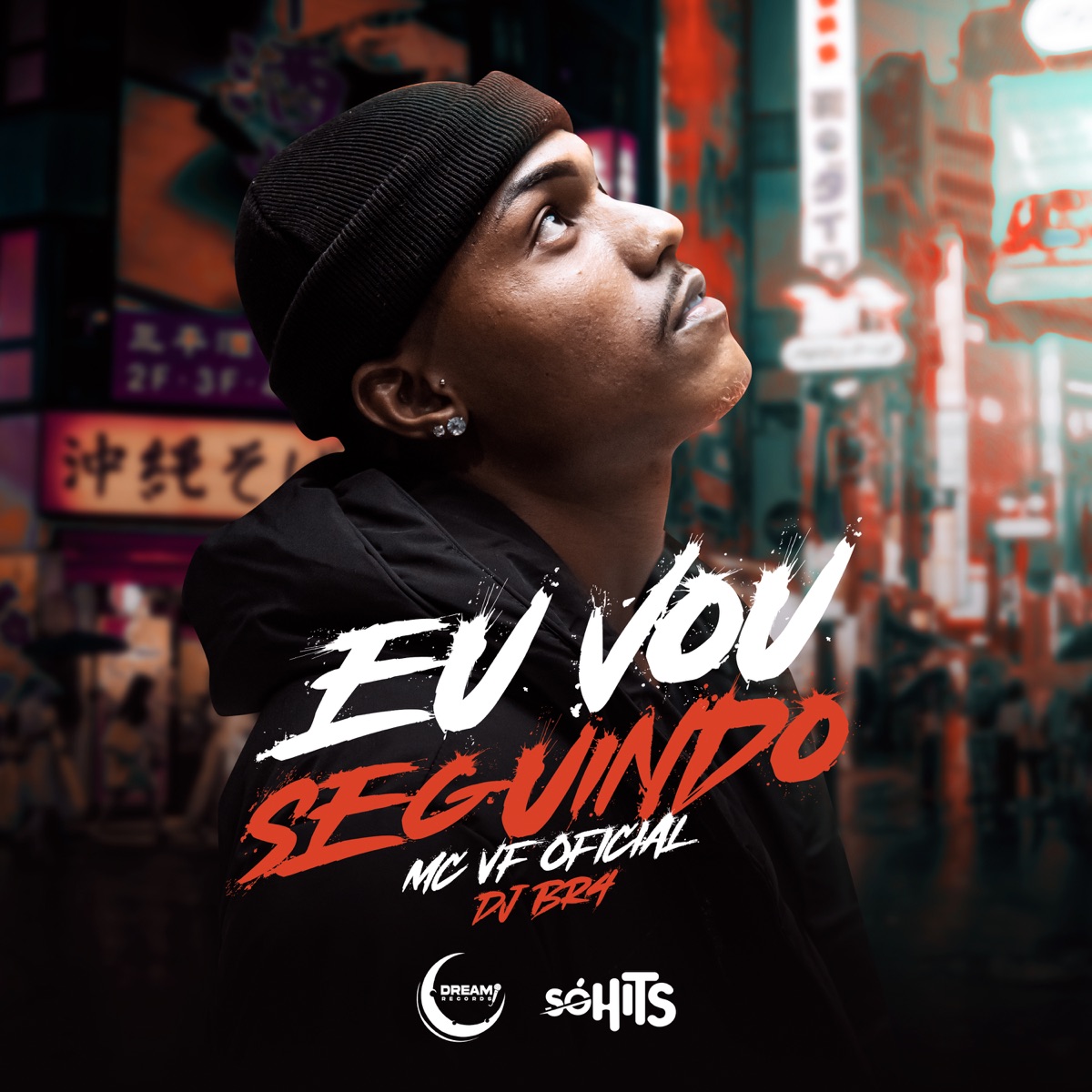 Eu Vou Seguindo - Single by MC VF OFICIAL & DJ BR4 album cover