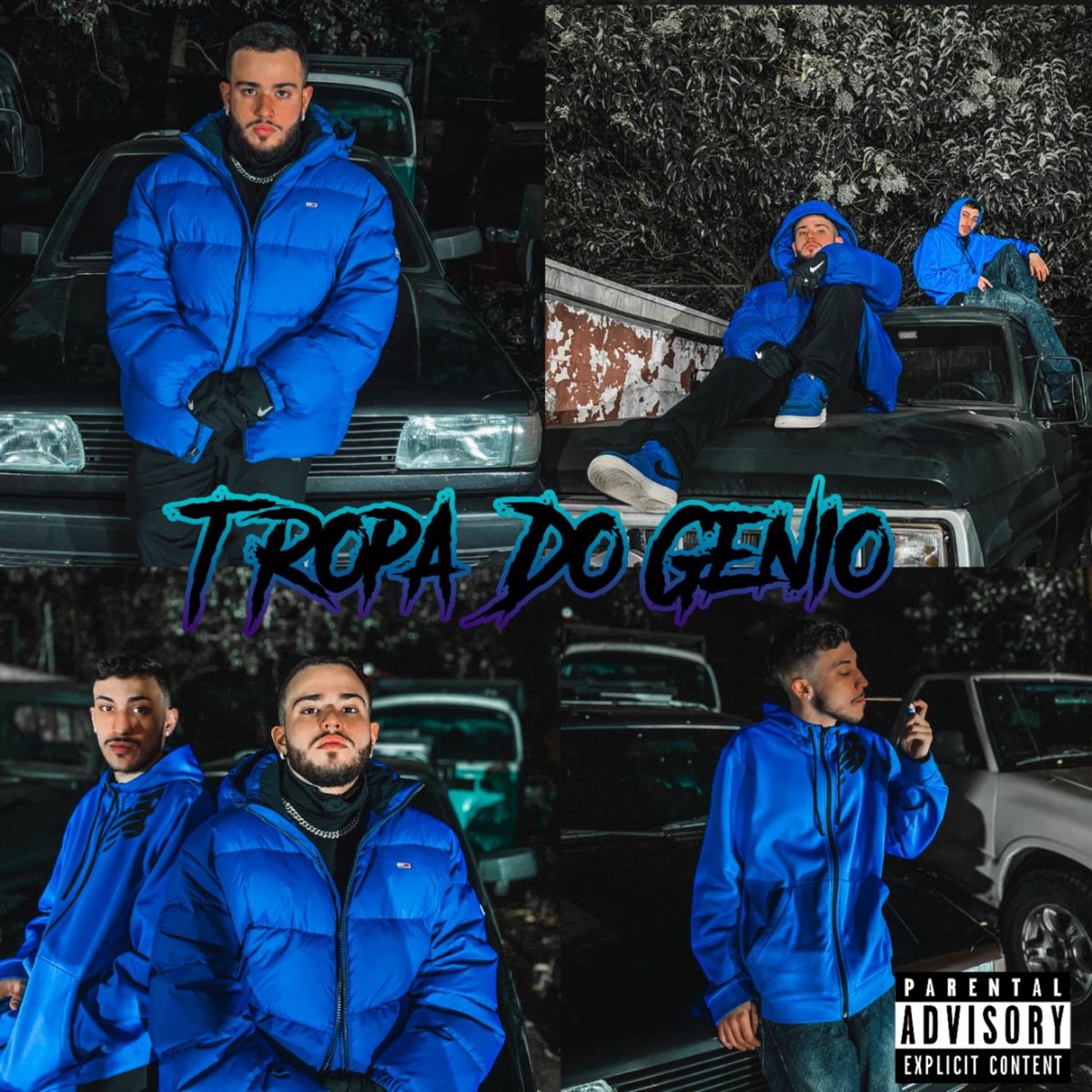 Tropa do Gênio (feat. YAHMAT) - Single by RELLA album cover