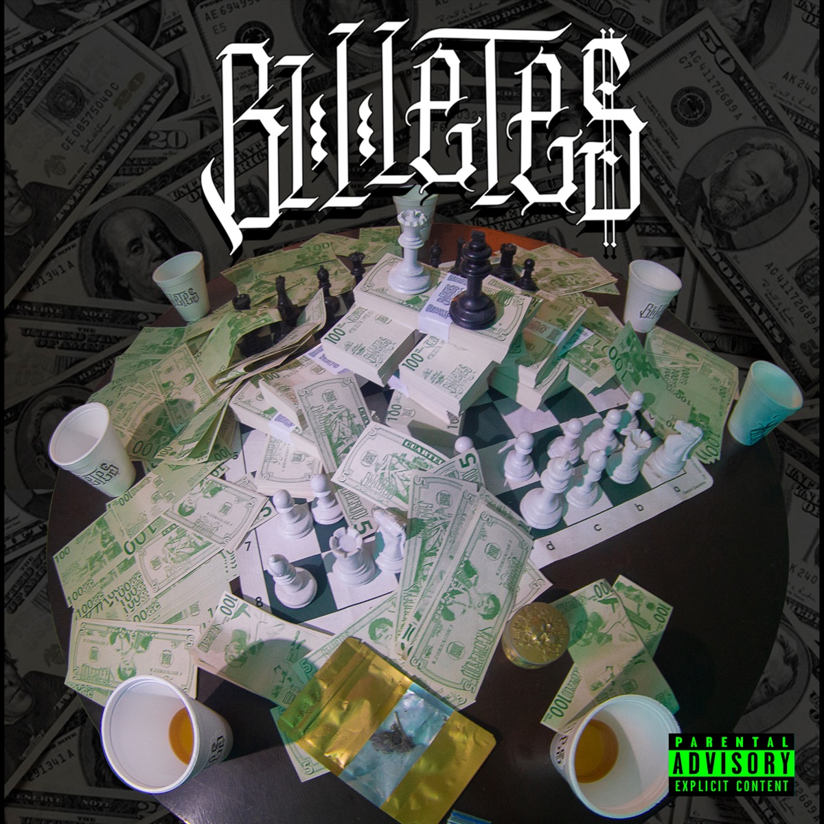 Billetes - EP by J. Cameron album cover