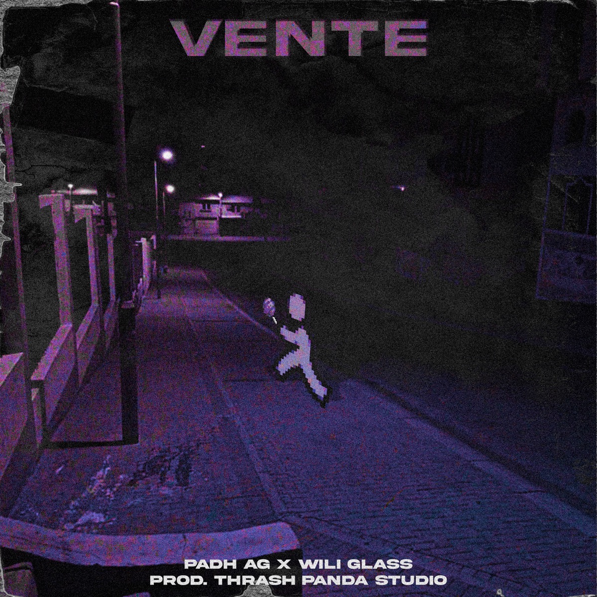Vente - Single by padh ag & Wili Glass album cover