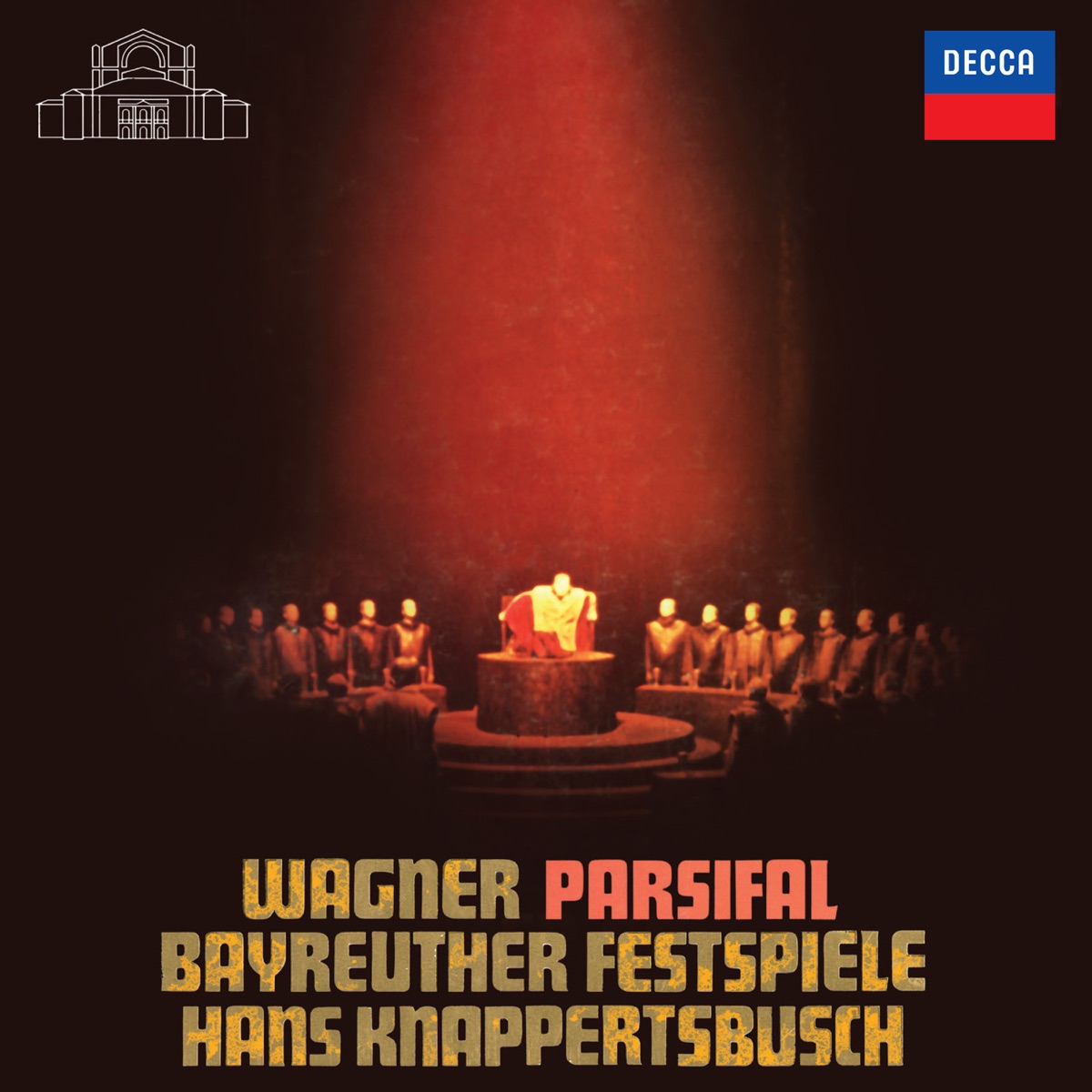 Wagner: Parsifal – 1962 Recording (Hans Knappertsbusch - The Opera Edition: Volume 6) by Jess Thomas, George London, Gustav Neidlinger, Irene Dalis, Bayreuth Festival Choir, Bayreuther Festspielorchester & Hans Knappertsbusch album cover