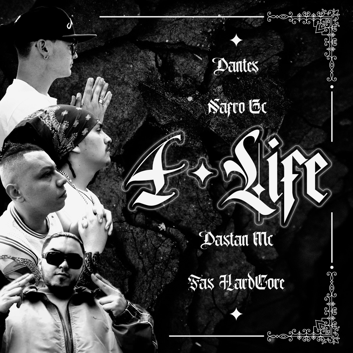 4 Life (feat. DANTES, Dastan Mc & Fas HardCore) - Single by Nafro Gc album cover
