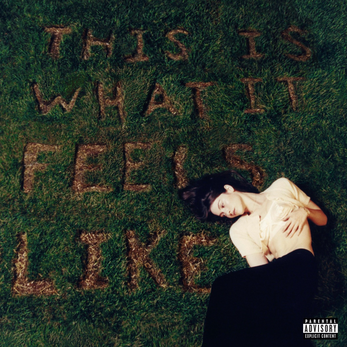 This Is What It Feels Like by Gracie Abrams album cover