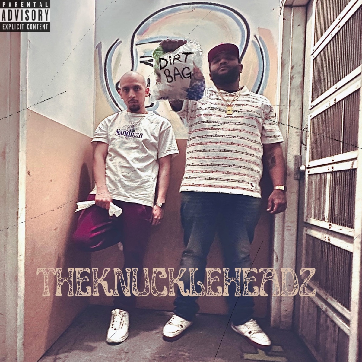 DirtBag - Single by TheKnuckleHeadz & The Gusto Factory album cover