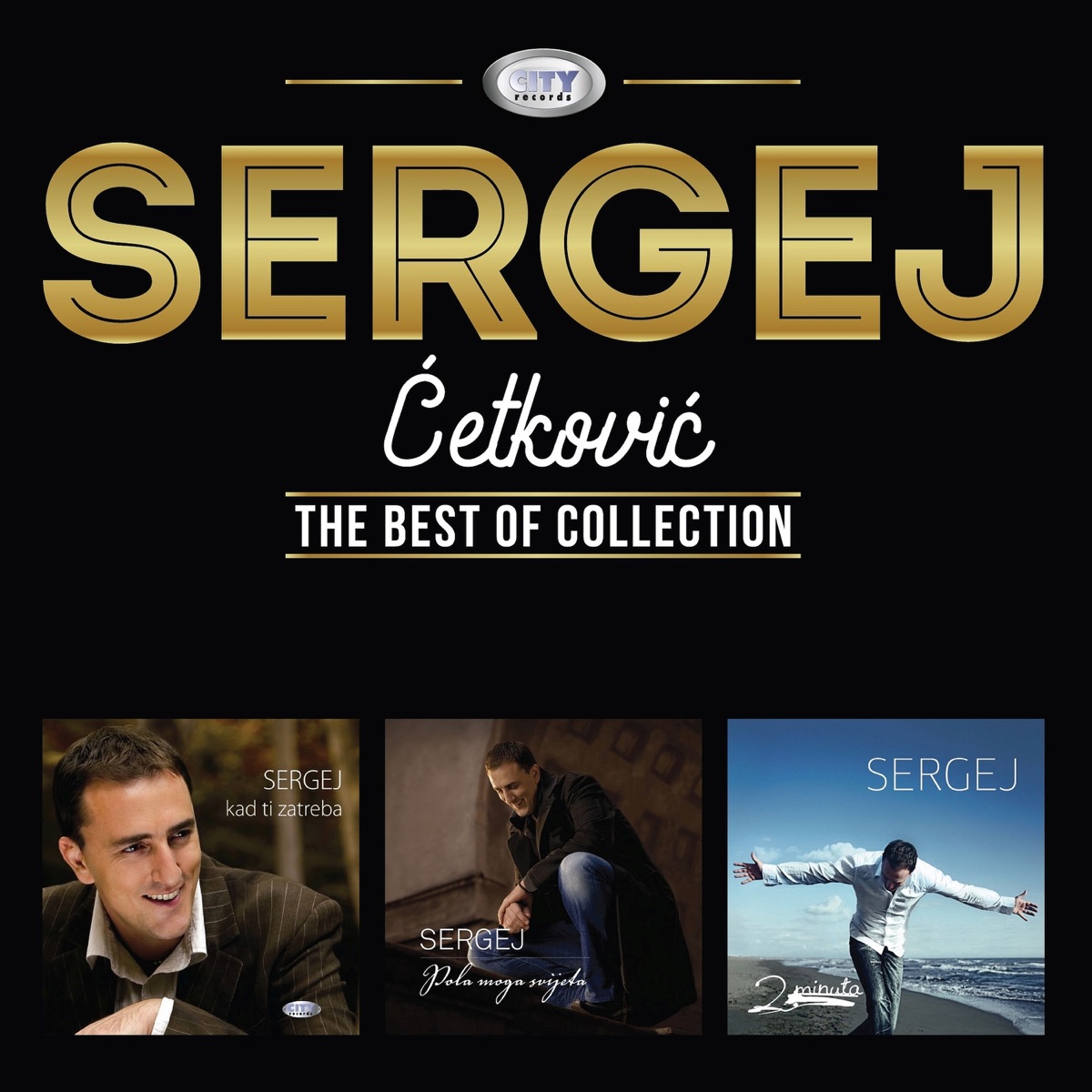 The Best of Collection by Sergej Cetkovic album cover