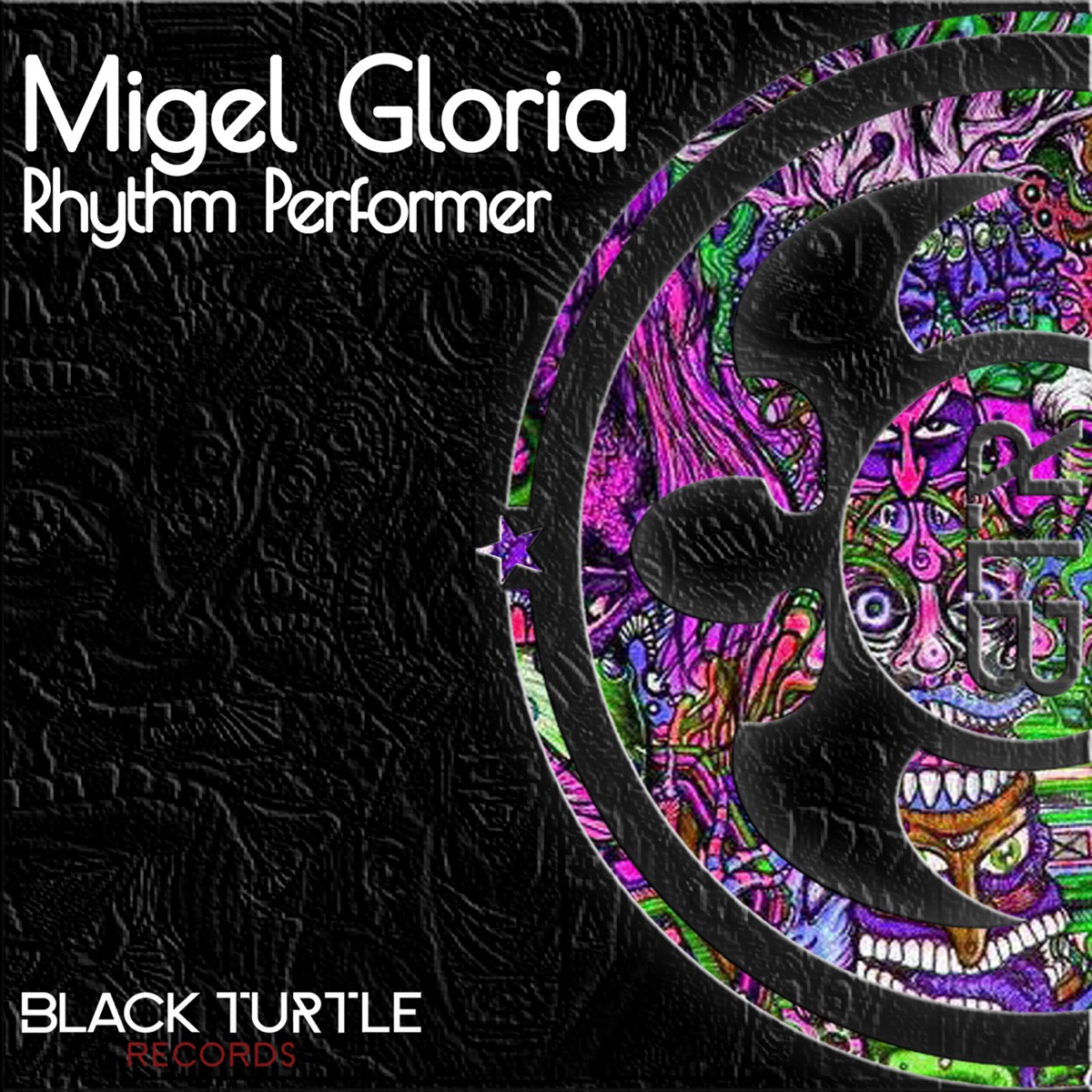Rhythm Performer - Single by Migel Gloria album cover