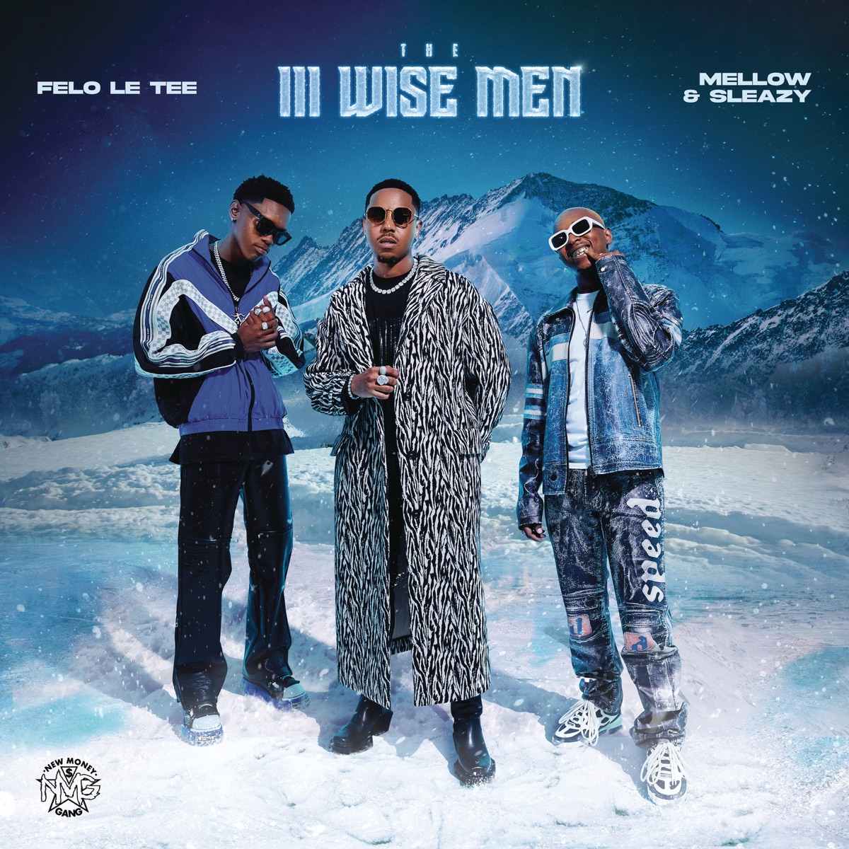 The III Wise Men by Felo Le Tee & Mellow & Sleazy album cover