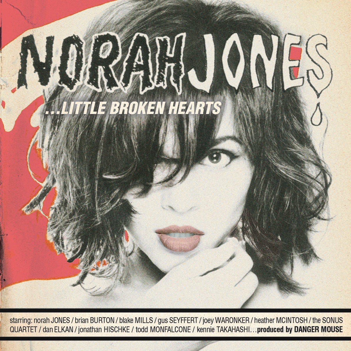 ...Little Broken Hearts by Norah Jones album cover