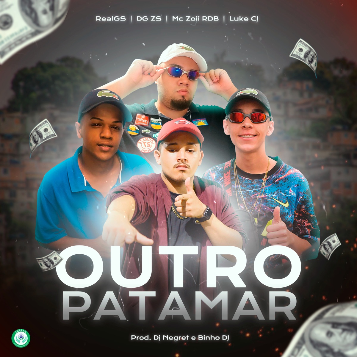 Outro Patamar - Single by MC Luke CJ, DG ZS, RealGS & Mc Zoii Rdb album cover