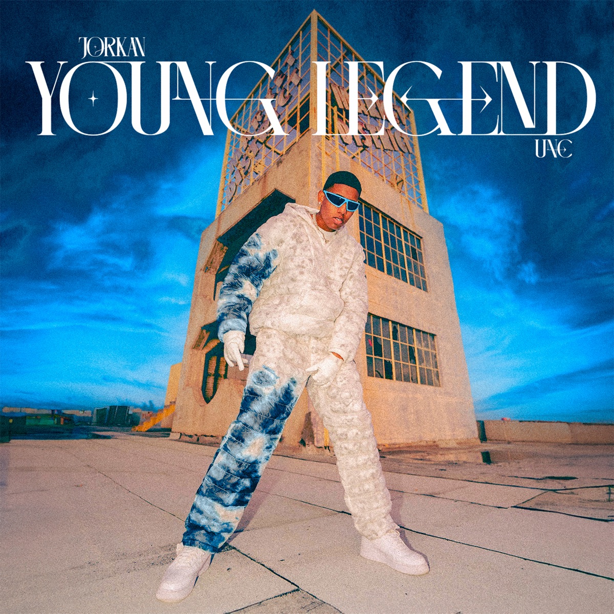 YOUNG LEGEND (UNC) by Jorkan album cover