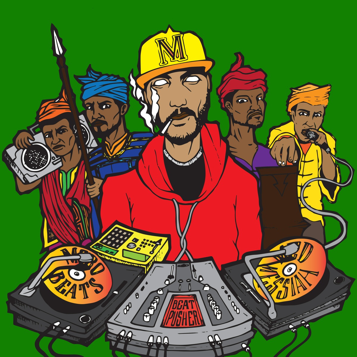On & On (feat. Morobeats) - Single by Miss A, H20 Klann ng morobeats & Dj Medmessiah album cover