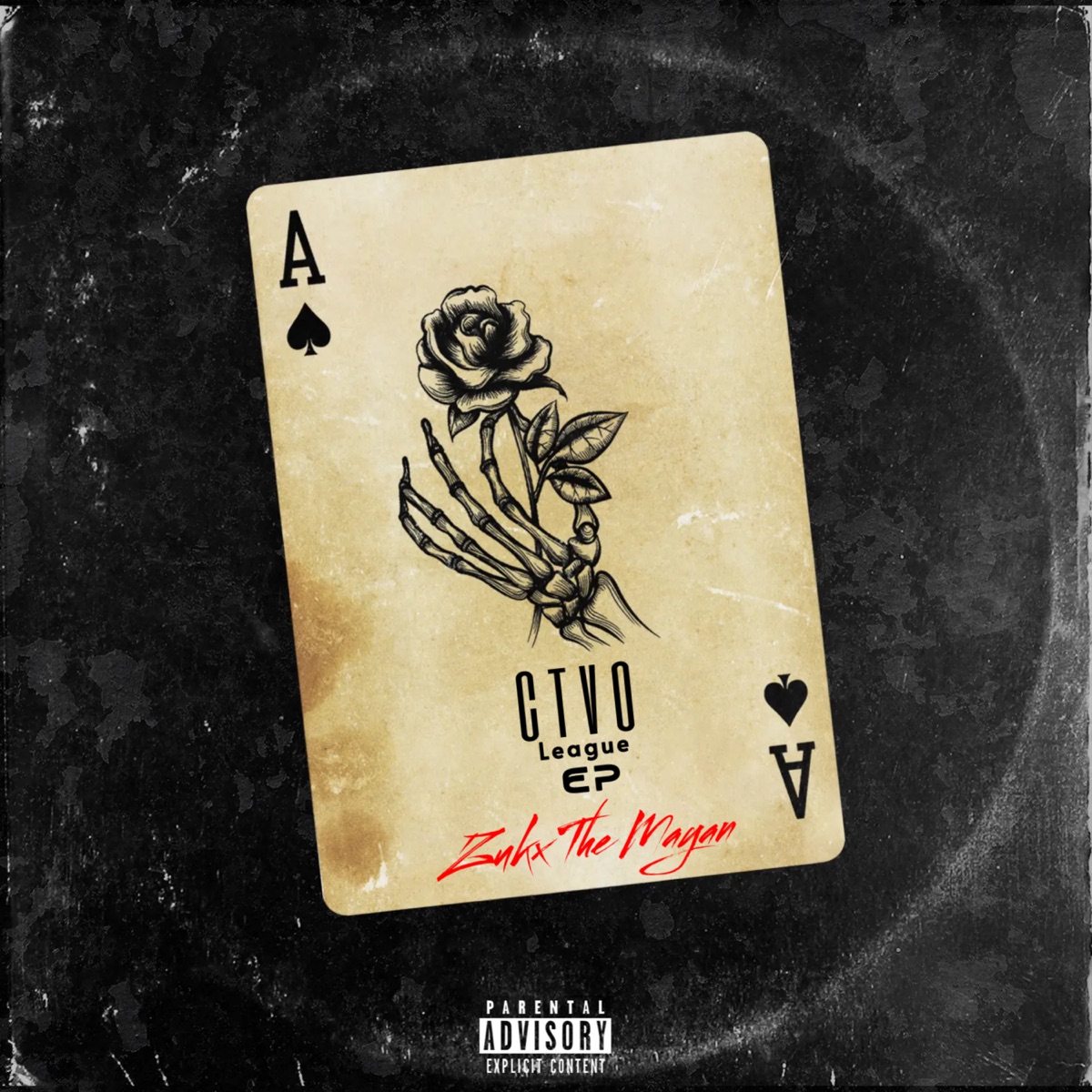 Ctvo League by Zukx The Mayan album cover