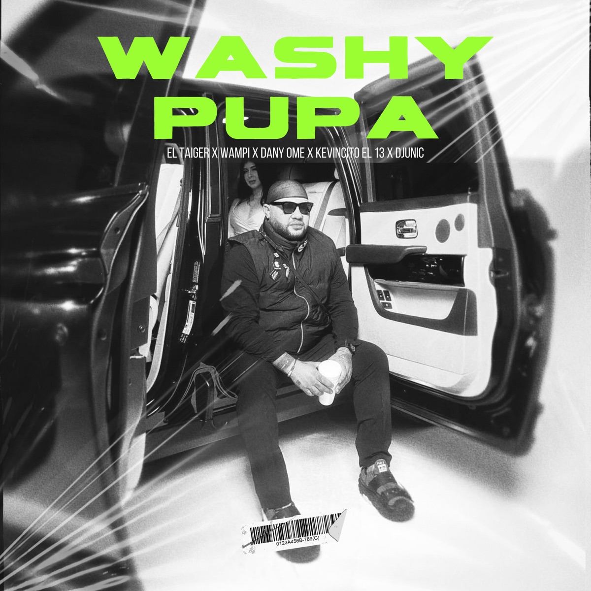 Washypupa (feat. Dany Ome & Kevincito El 13) - Single by DJ Unic, El Taiger & Wampi album cover