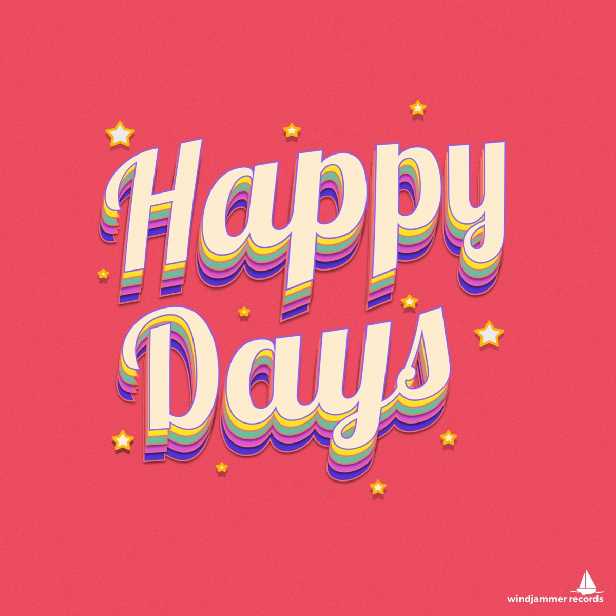 Happy Days - Single by Levthand album cover