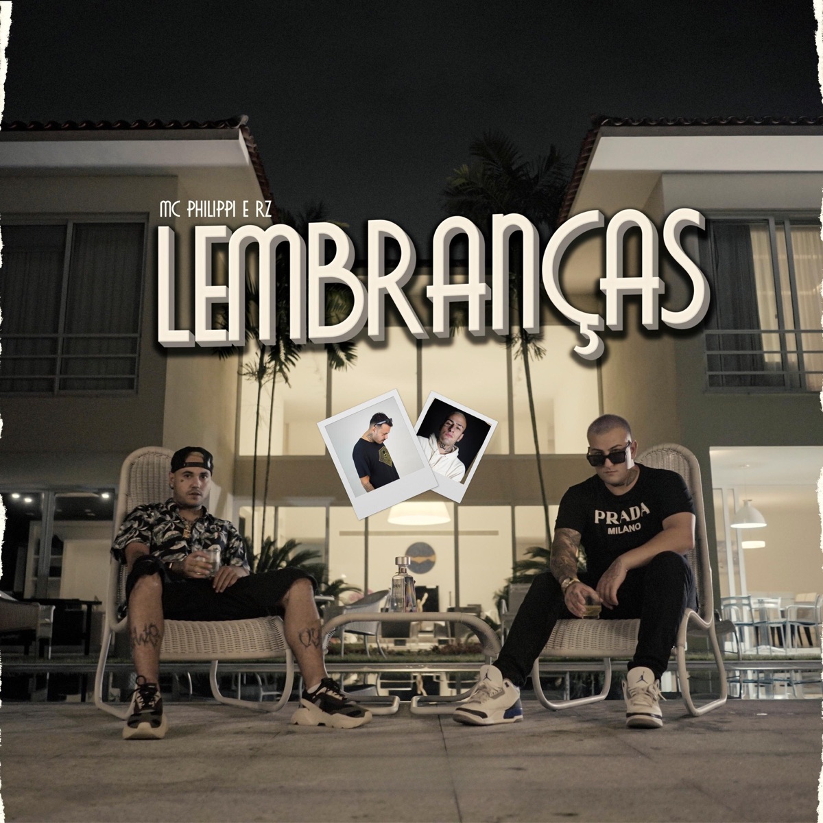 Lembranças - Single by MC Philippi & Rz album cover