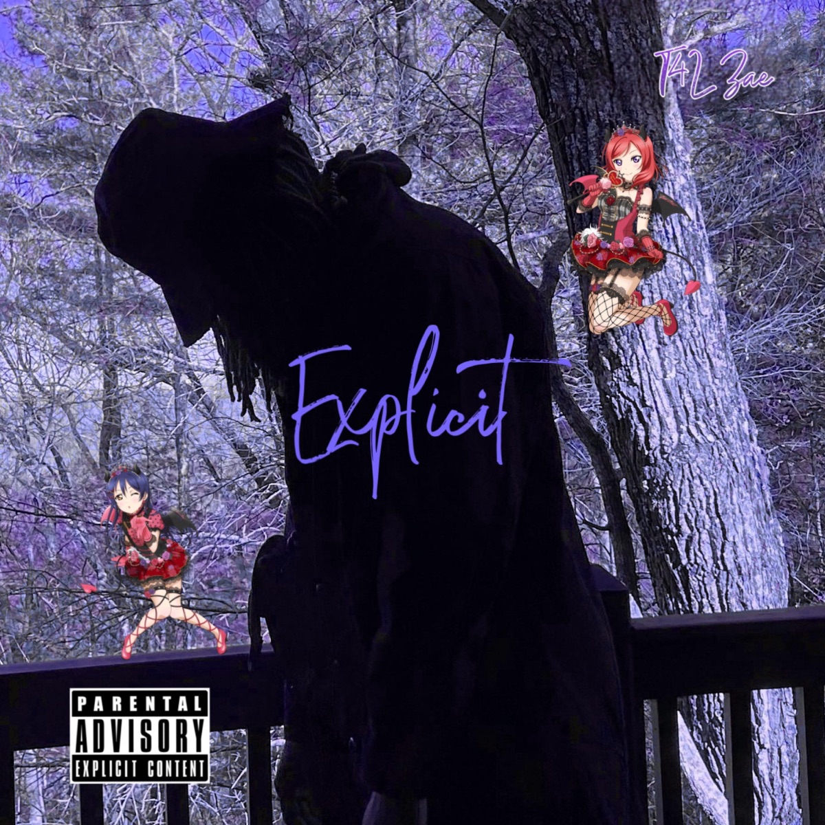 Explicit by T4L Zae album cover