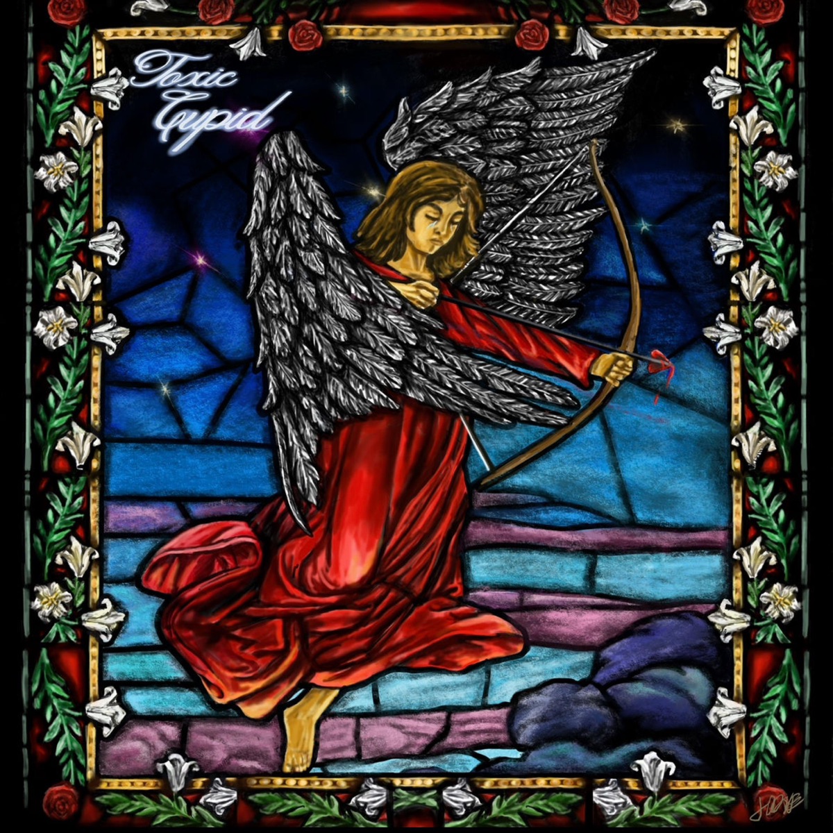 Toxic Cupid by Chico G album cover