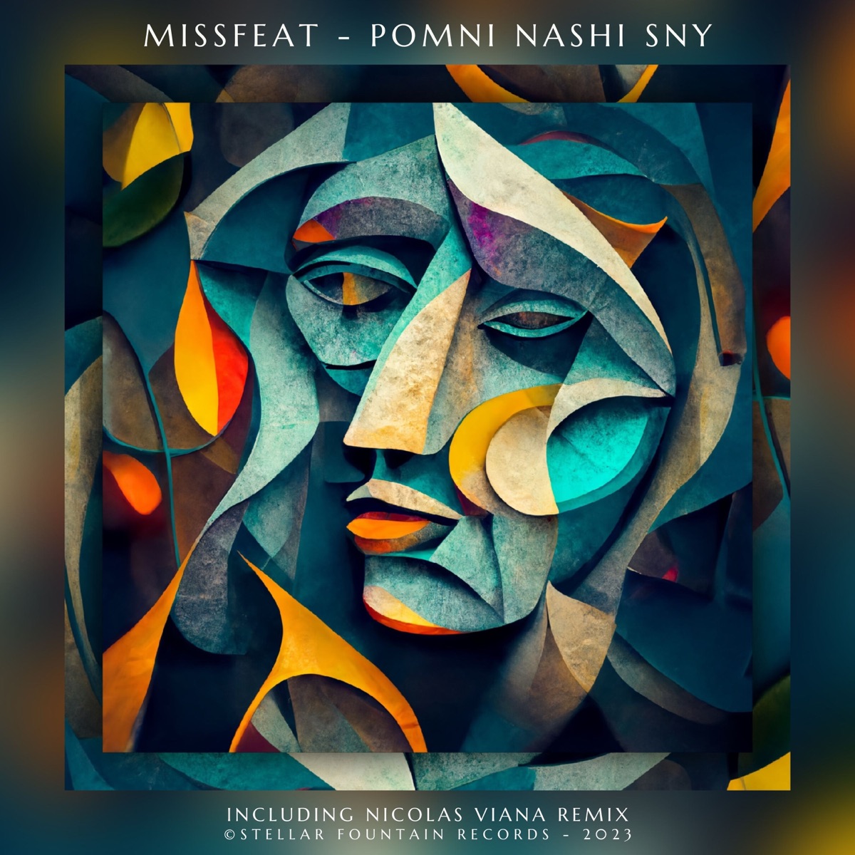 One More Time (Radio Edit) - Single by Missfeat album cover
