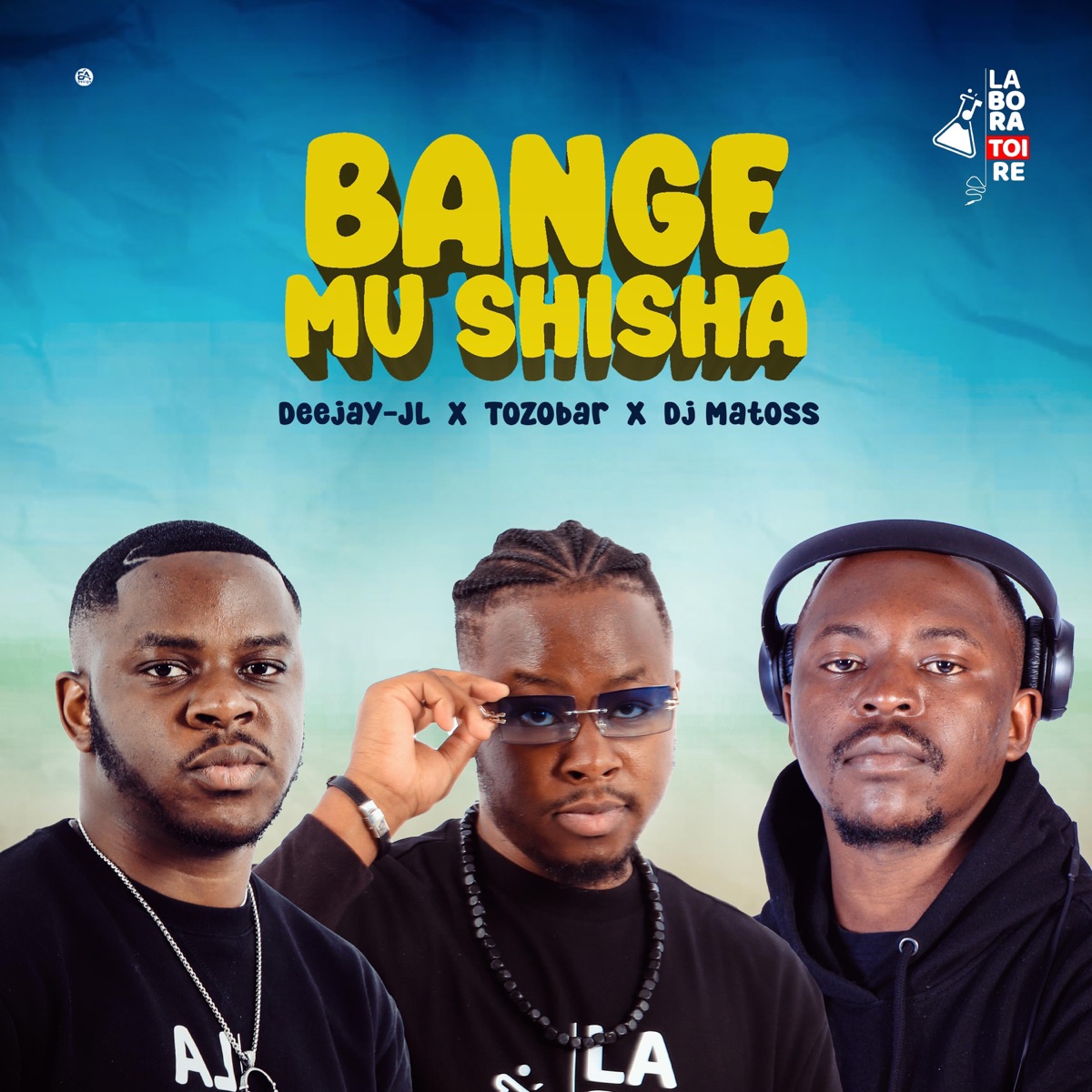 Bange mu shisha (feat. The tozobar & Dj Matoss) [Official Version] - Single by Deejay-jl album cover