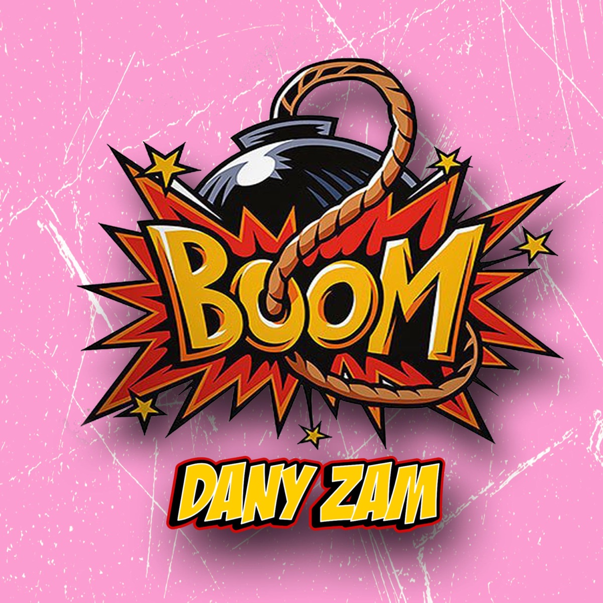 Boom - Single by Dany zam album cover