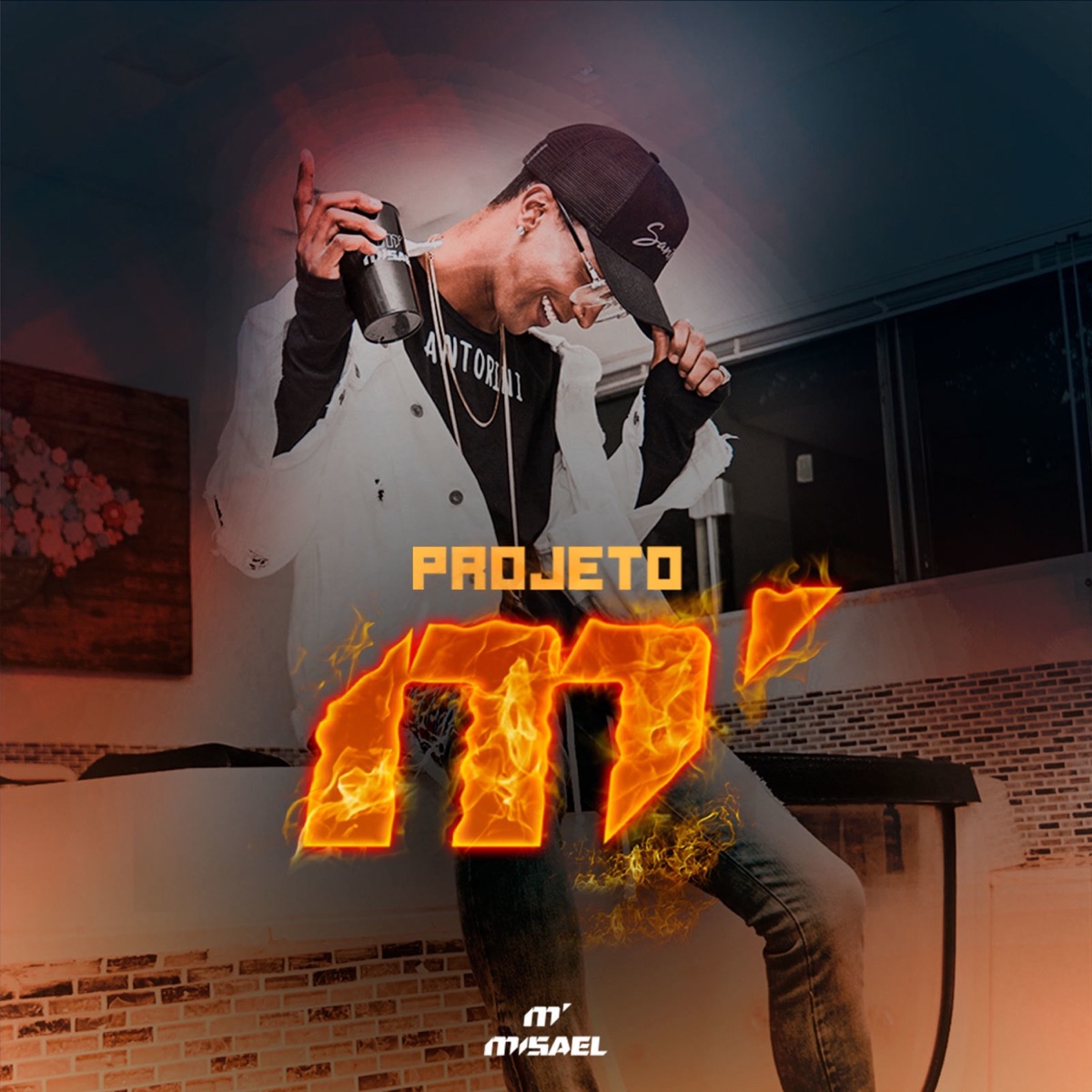 Projeto M - Single by MISAEL album cover