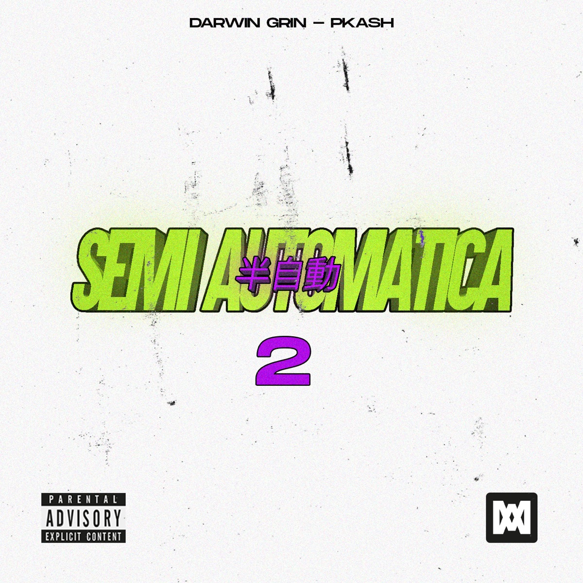 Semi Automática 2 - Single by Darwin Grin & Pkash album cover