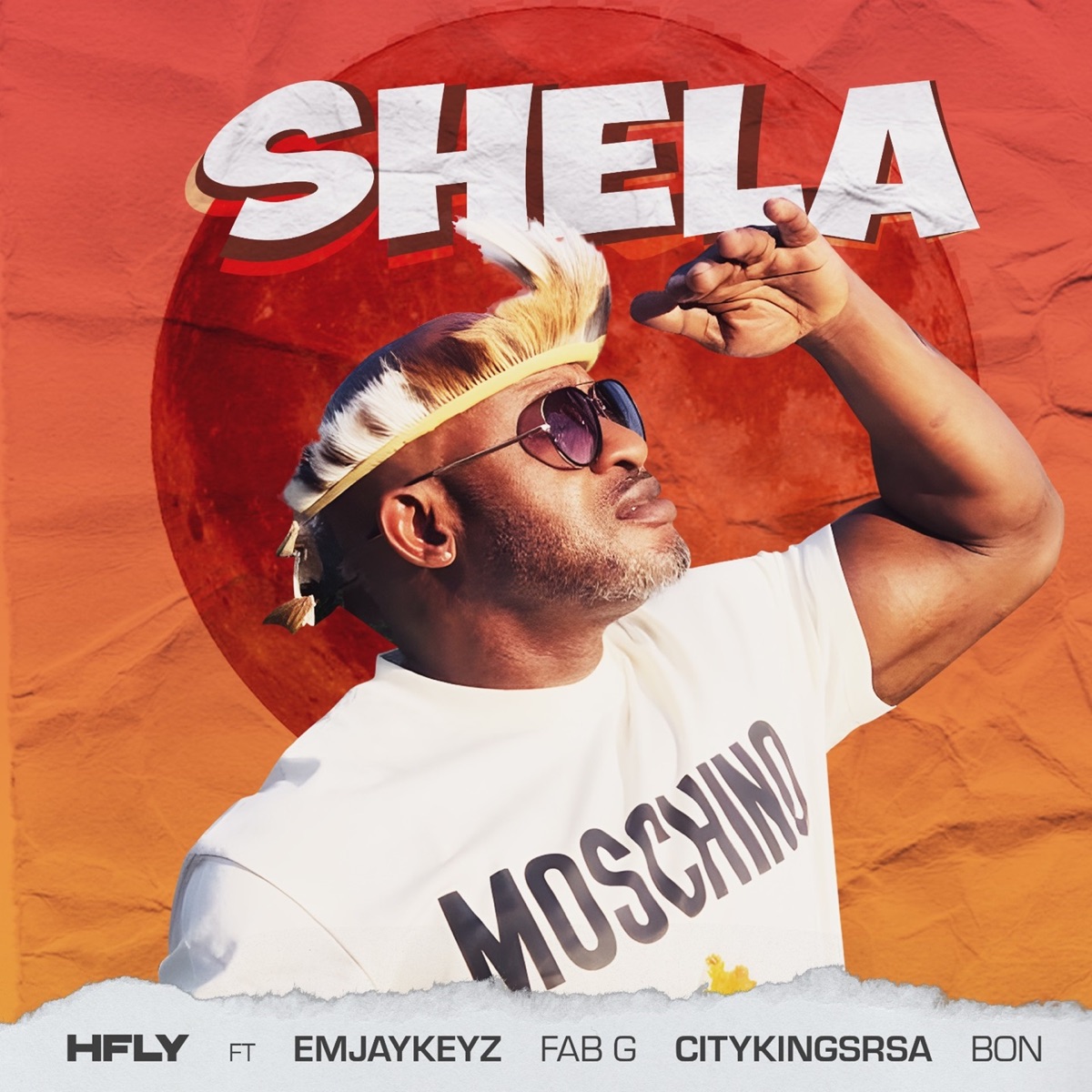 Shela (feat. EmjayKeyz, Fab G, Citykings RSA & BON) - Single by HFLY album cover