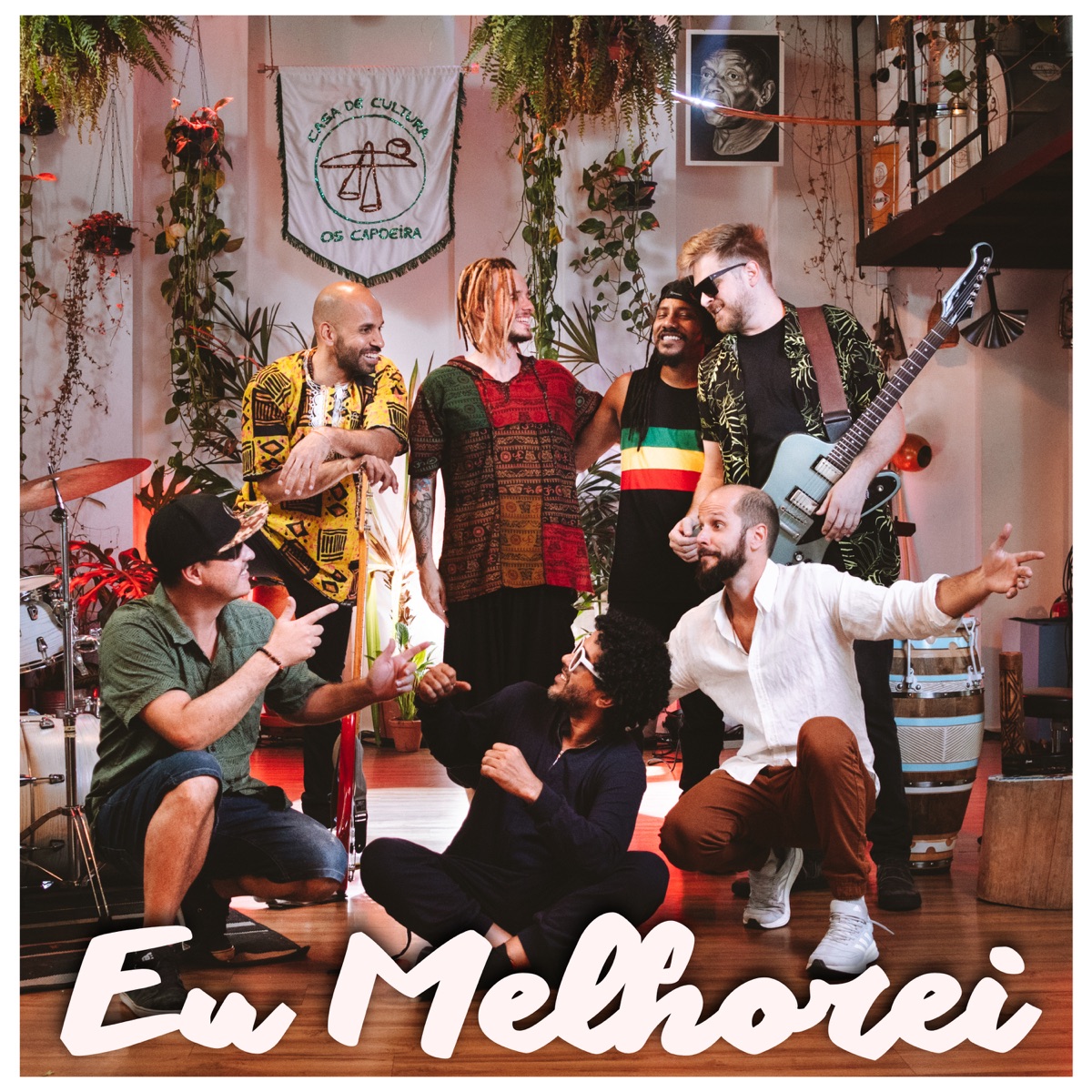 Eu Melhorei - Single by Maracujah, Juliano Moreira & Pedrada album cover