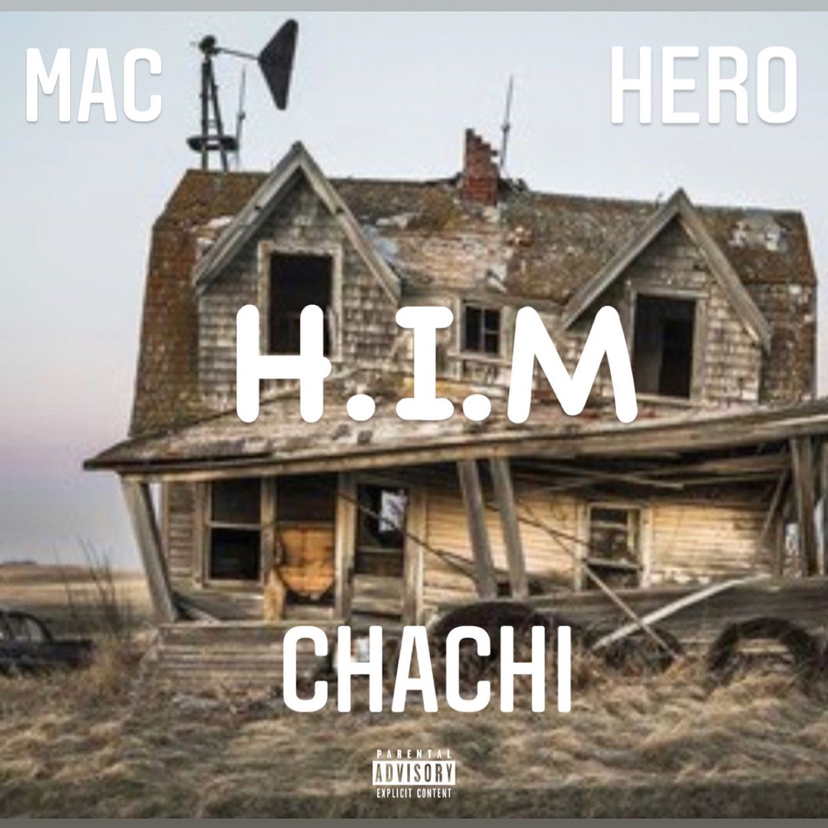 H.I.M (feat. Ma$tro & Cortez Hero) - Single by Chachi Da Goat album cover