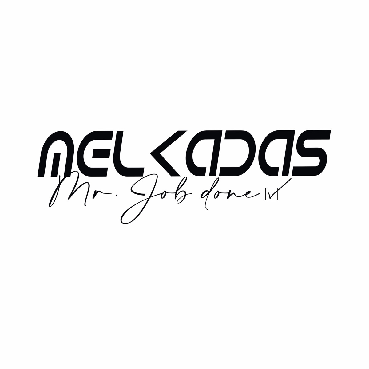 Mr. Job Done - EP by Melkadas album cover