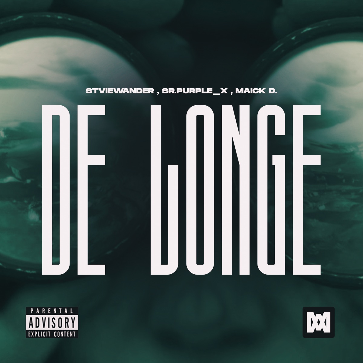 De Longe - Single by Stviewander, Sr.purple_X & Maick D. album cover