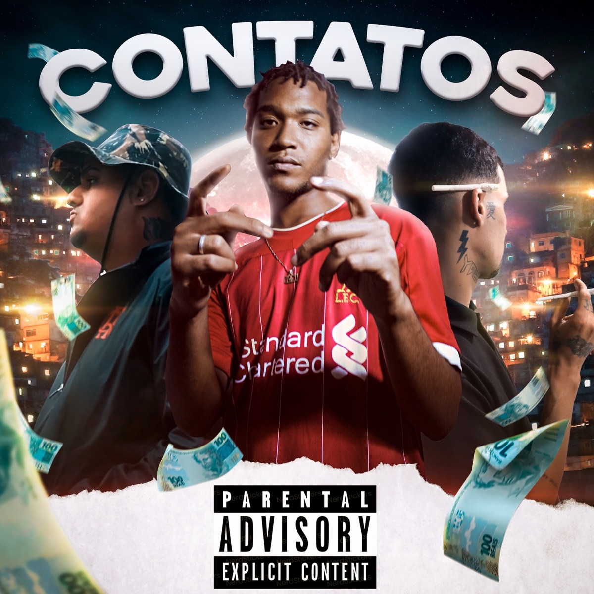 Contatos - Single by Menor $ETE & Sub 741 album cover