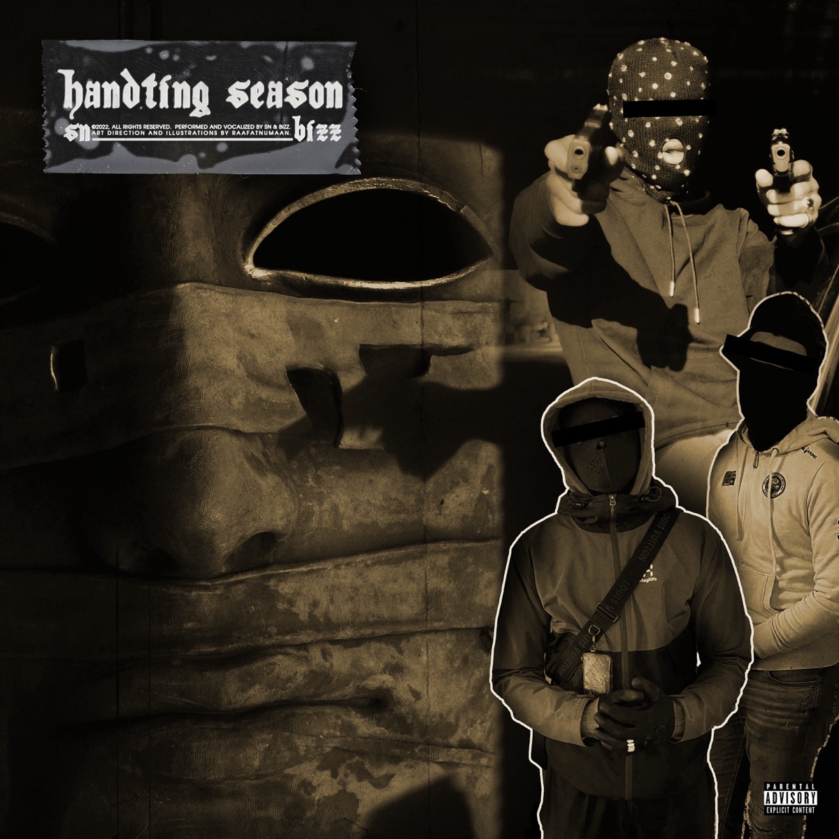 Handting Season (feat. Bizz) - Single by SN8th album cover