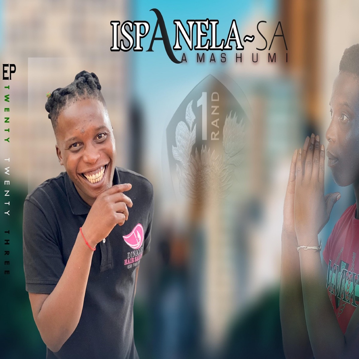Amashumi - Single by I'spanela SA album cover