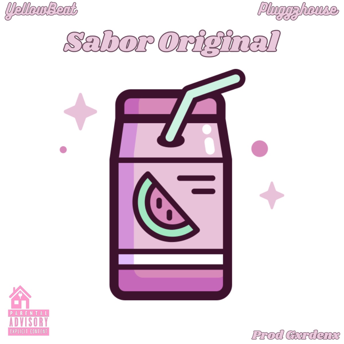 Sabor Original - Freestyle (feat. Gxrdenx) - Single by YellowBeatOficial & PluggzHouse album cover
