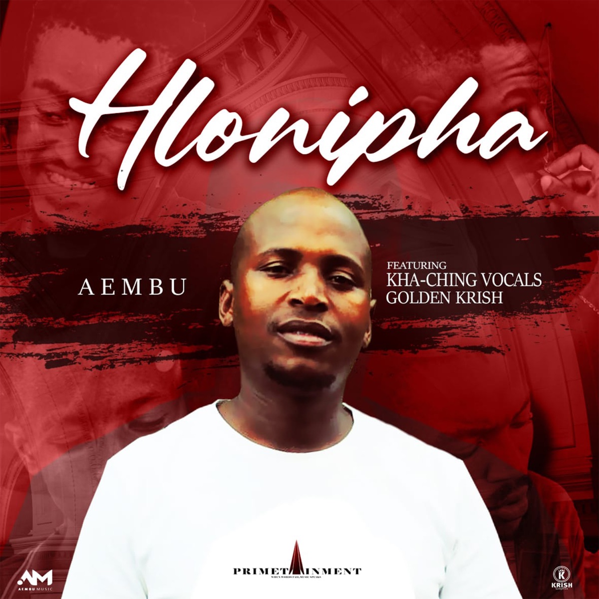 Hlonipha - Single (feat. Kha Ching Vocals & Golden Krish) - Single by Aembu album cover