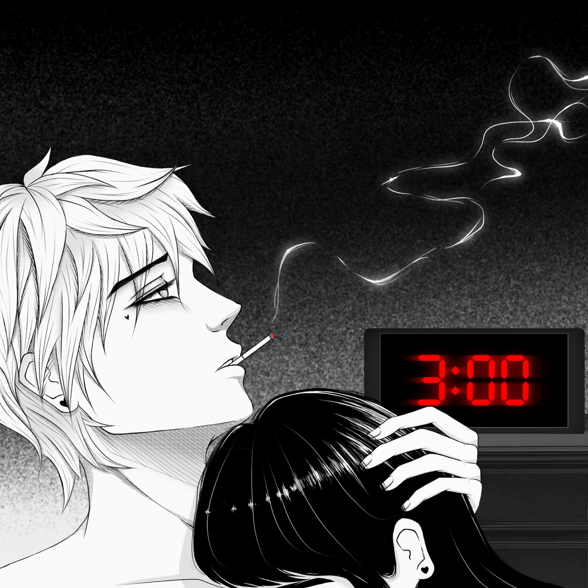 3AM Talking To Her (feat. XOLUVATAKE) - Single by sleeplessnights album cover
