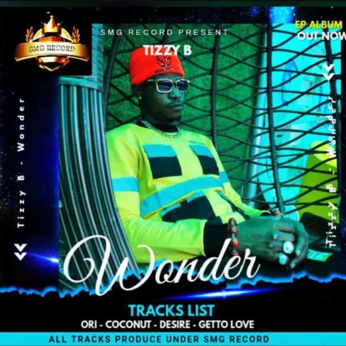 Wonder (feat. Kodah) - Single by Tizzy B album cover