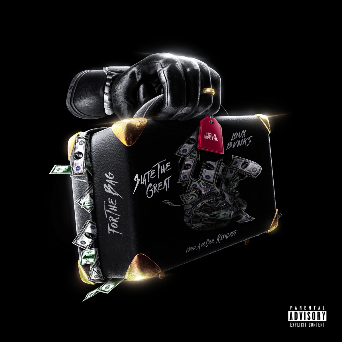 For The Bag (feat. Loux Bvnks) - Single by Slate The Great album cover