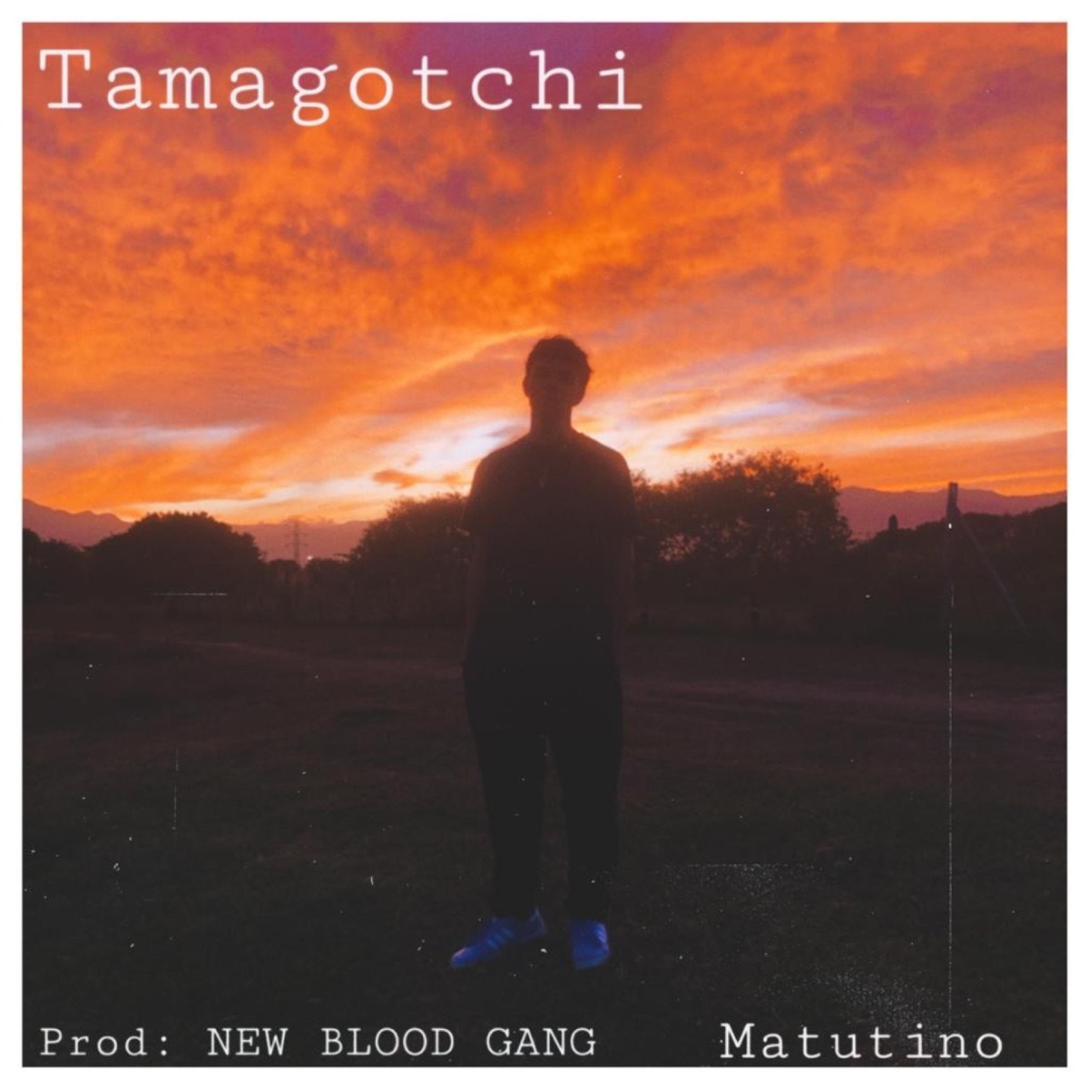 TAMAGOTCHI (feat. MATUTINO) - Single by NEW BLOOD GANG album cover