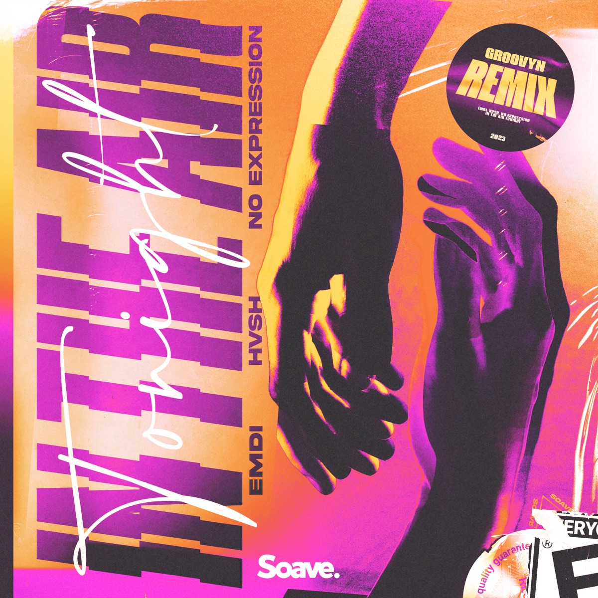 In the Air Tonight (Groovyn Remix) - Single by EMDI, HVSH & No ExpressioN album cover