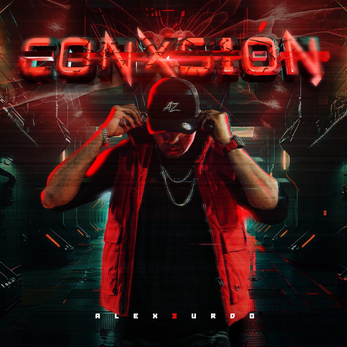 Conxsión by Alex Zurdo album cover