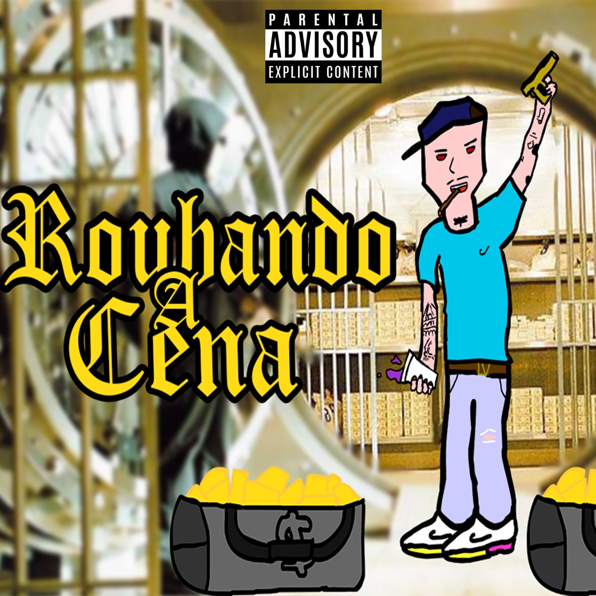 Roubando a Cena - EP by chafunde album cover