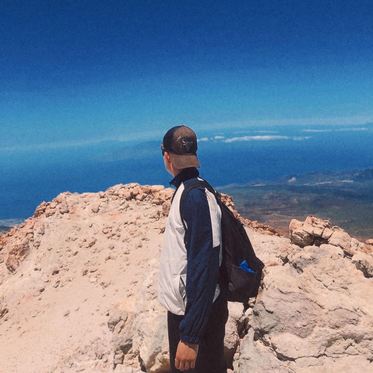 El Silencio del Teide - Single by Muni MC album cover