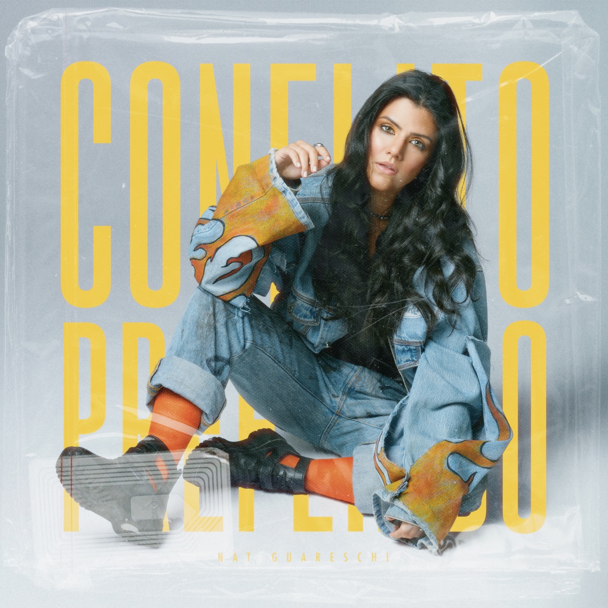 Conflito Preferido - Single by Nat Guareschi album cover