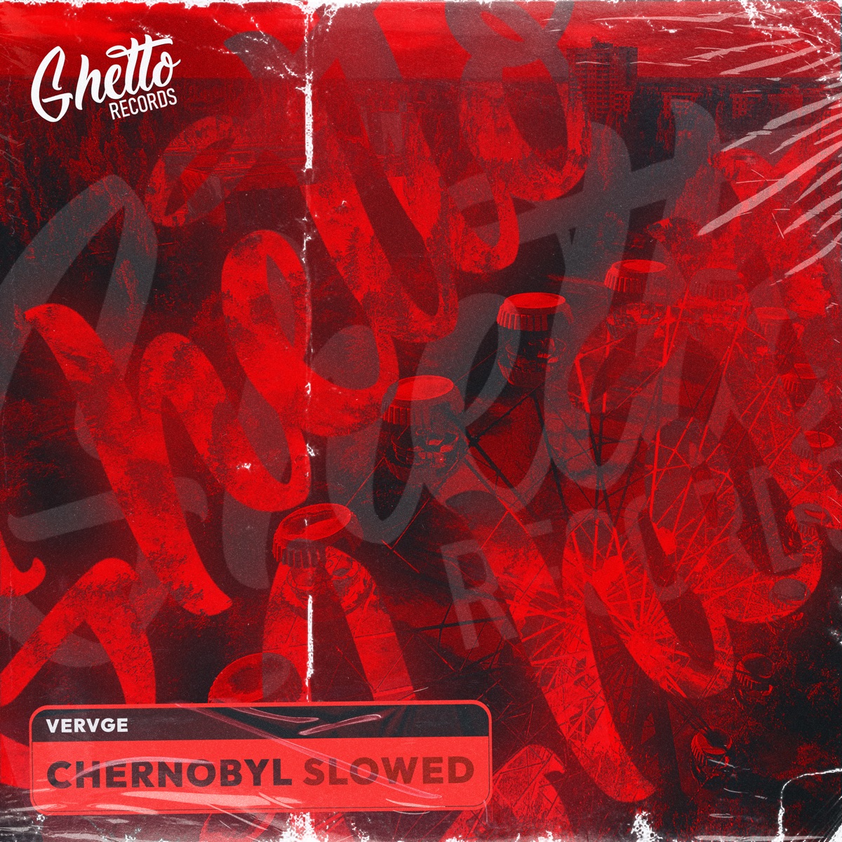 Chernobyl (Slowed) - Single by VERVGE album cover